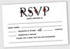 Inkdotpot 50 пустых карточек RSVP с белыми конвертами с цветочным рисунком 4"x6" Карточки для ответов - Карточка для ответа RSVP на свадьбу - девичник - вечеринку в честь рождения ребенка - репетицию