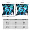Pillow Case I was 6 Now Im 7 Six Seven 7 Years Old 67 Birthday Brainrot Pillow Cover For Chair Sofa Home Decor Cute Pillowcases