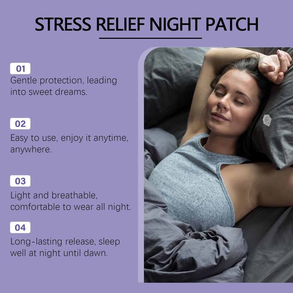 Sleep Patch, Night Fragr, Soothing Sleep Patch, Fragra Oil Patch, Lavender Patch