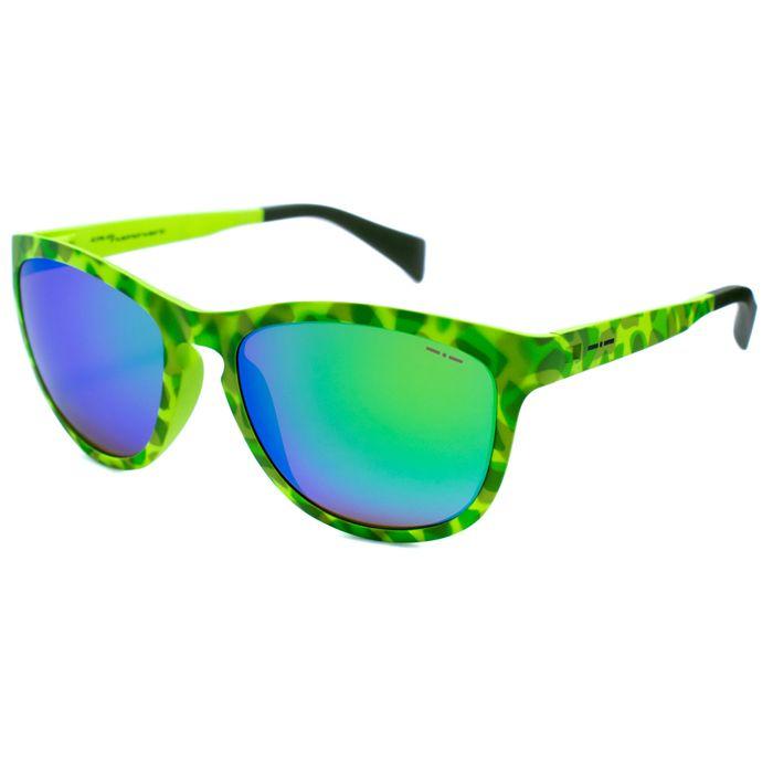 Lunettes de soleil - Italia Independent - 0111-037-000 - Vert - Résine - Catégorie 3