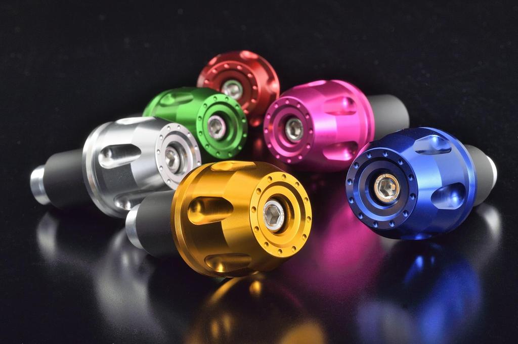 POSHFAITH Мотоциклетные принадлежности Ручка Конец револьвера Конец Suzuki Оригинальная ручка M12 Тип GSX1300R Hayabusa (21-23 года) Зеленый лайм 032087-28