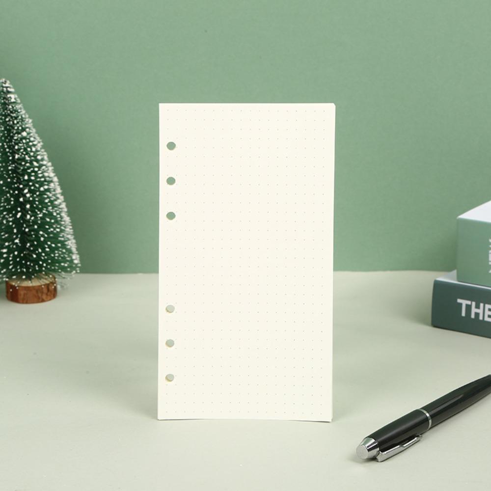 45 листов A5 A6 A7 Внутренняя сменная бумага Сменный спиральный скоросшиватель Спиральный скоросшиватель Бумага для записных книжек Студенты