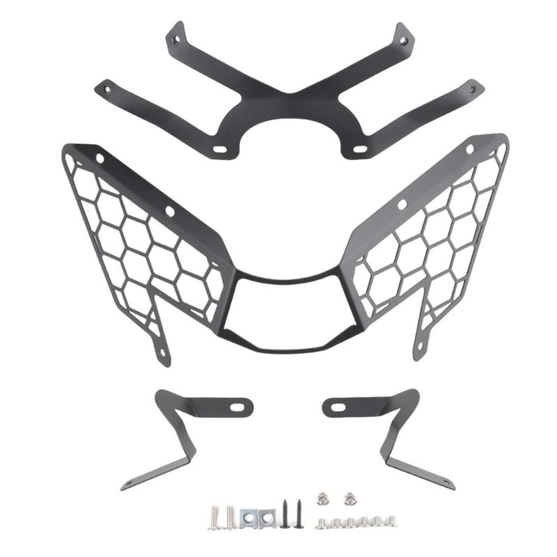 Motorcycle Headlight Grille Guard Cover Protector For NMAX155 V3 2025 Accessories