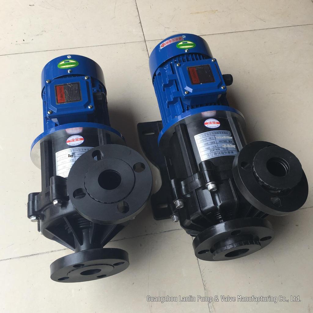 Corrosion-Resistant MX Magnetic Drive Pumps (MX-401/402/403) for Chemical Liquid Transfer