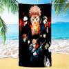 1pc Powerful Anime Heroes beach towel,quick drying absorbent beach towel,outdoor sports swimming beach towel,Soft and comfortable Y7221