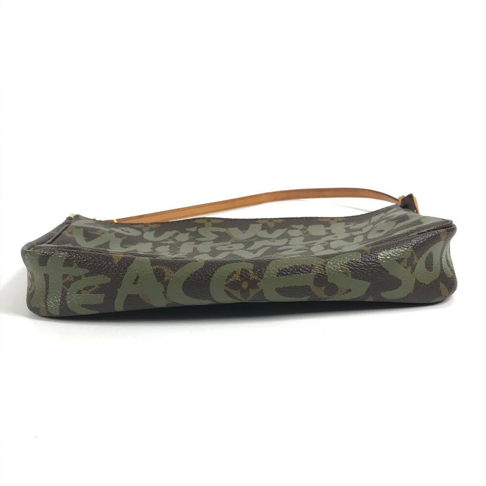 Louis Vuitton M92191 MonogramGraffiti Pochette Accessoires Pouch Bag Hand Bag
