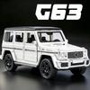 Масштаб 1:36 G63 Роскошный Внедорожник Модель Игрушка Металлический Кузов Двери Открываются Оттяни Назад Модели Внедорожников Украшение на Стол в Офис