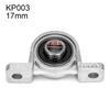 Block Housing 8mm 10mm 12mm 15mm KP000 KP001 KP002 Pillow Block Bearing Thrust Bearing ZINC Alloy