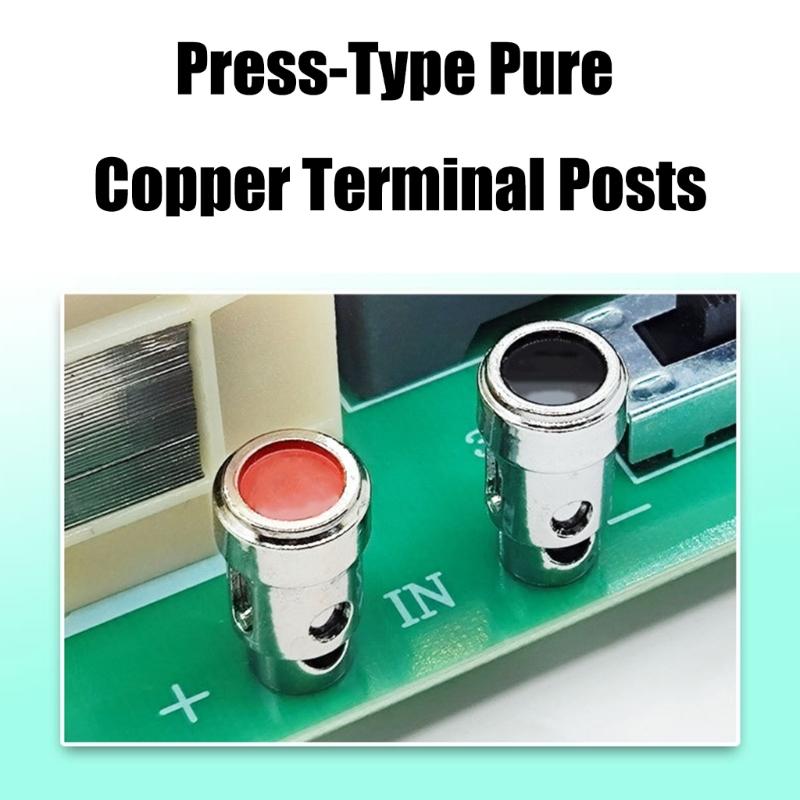 Фильтр кроссовера сабвуфера 2500 Вт Разделитель частот сабвуфера 200 Гц/180 Гц для сцены и домашнего звука DIY-проект