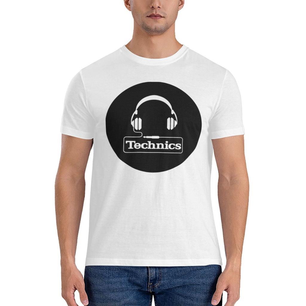 Technics Проигрыватель 1200 DJ Футболка для поездок Нишевая Простота Универсальная Футболка как нижний слой