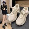 New Women's Casual Shoes Fashion Resin Sole Women's Sneaker Platform Student Casual Shoes Women's Shoes