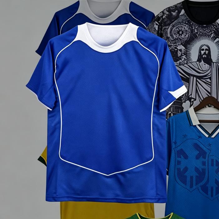 Custom Men's Soccer Jersey Most Popular 100% Polyester Breathable Short Sleeve Plus Size Sublimation Quick Dry