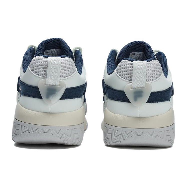Fila Fusion Buster Fashion Универсальные низкие мужские кроссовки для баскетбола Белый Синий T12M313201FVM