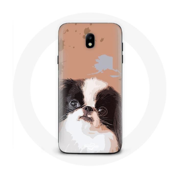 Samsung Galaxy S5 Case Japanese Spaniel Black and White Dog Breed