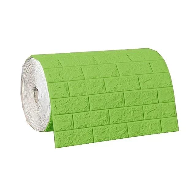 1/5/10 м 3D самоклеящиеся декоративные обои водонепроницаемые наклейки на стену под кирпич для гостиной спальни стены украшение дома