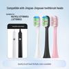 Универсальные сменные насадки для электрической зубной щетки Jingzao Jingxuan X8/R3/JZTBW01/JZTBB02
