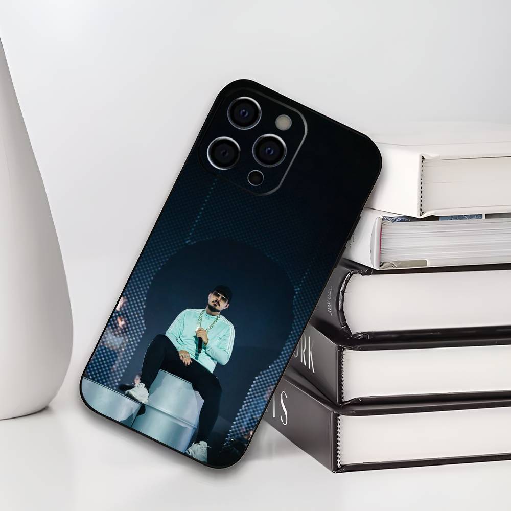 Чехол для телефона D-Dellafuente FC для iPhone 17,16,15,14,13,12,11 Plus,Pro Max,XS,Мягкий силиконовый черный чехол