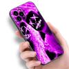 Cool Street Head Boy Phone Case For Apple iPhone 12 13 Mini 11 14 15 Pro Max 7 8 Plus X XR XS SE 2020 2022 Black Silicone Case