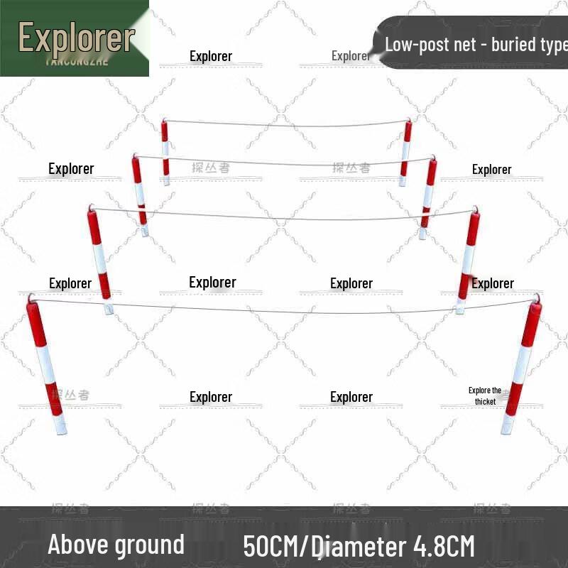 Тренировочная сетка для полосы препятствий Explorer Outdoor