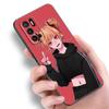 Чехол для телефона My Hero Acadamia для Xiaomi Redmi Note 7 8 9 10 Lite 11 11E 11T 12 Pro 11S 4G 10T 5G 8T 9S 10S, мягкий черный чехол из ТПУ