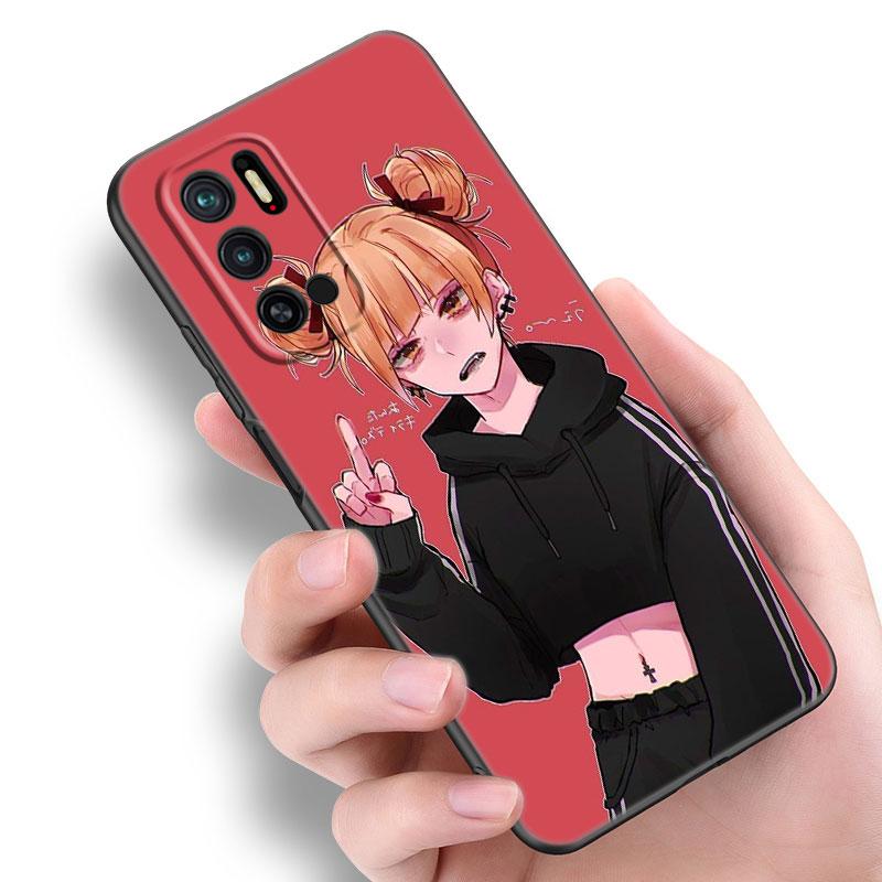 Чехол для телефона My Hero Acadamia для Xiaomi Redmi Note 7 8 9 10 Lite 11 11E 11T 12 Pro 11S 4G 10T 5G 8T 9S 10S, мягкий черный чехол из ТПУ