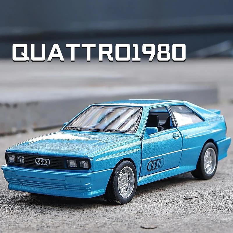 1:36 M3 E30 1987 911 Turbo Quattro M4 Металлическая Игрушечная Машинка из Сплава Литье под Давлением и Игрушечные Транспортные Средства Модель Машинки Для Детей