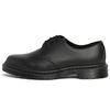 1461 Mono Smooth Leather Oxford Black Unisex Sneakers 14345001