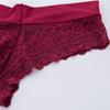 Sexy Lace Underwear for Women Transparent Mesh Sexy Women Low Waist Seamless Thong Panties