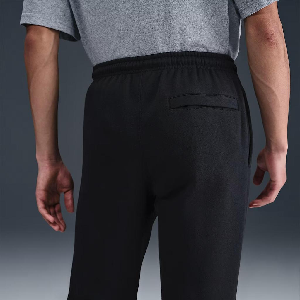 Nike Club Comfortable Fashion Simple Versatile Sports Long Pants Men Bottoms Black FN3788-010