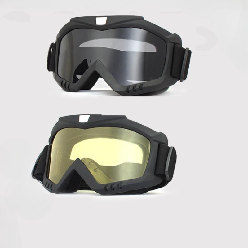 Неполяризованные Ветрозащитные Очки для Мотокросса, Мотоцикла, Мужские, Женские, для Занятий Спортом на Открытом Воздухе, Велоспорта, Альпинизма