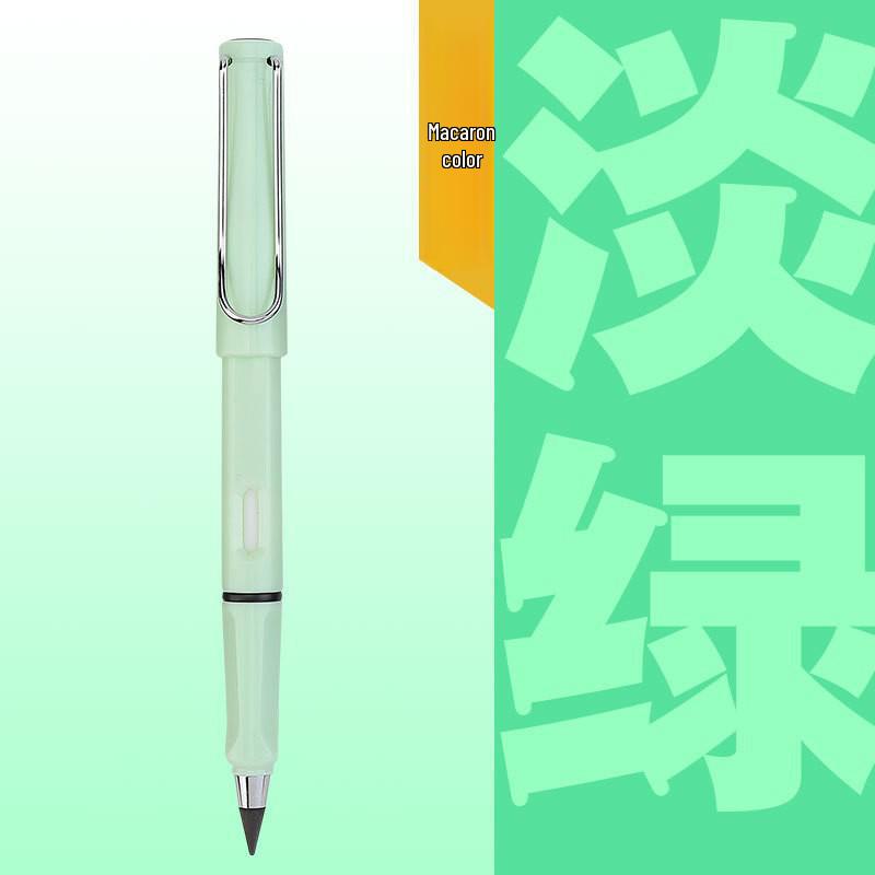 Карандаш Macaron Black Tech Eternal: Небьющийся, не требующий заточки, бесконечный карандаш для рисования для студентов