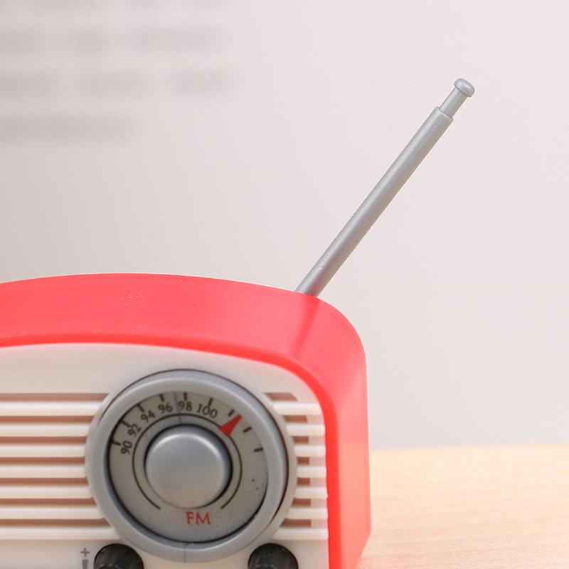 1шт 1:12 кукольных домиков миниатюрная имитация мини-радио модель аксессуары для самостоятельного изготовления игрушки