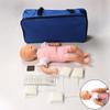 Baby Infarction Model Infant Airway Obstruction Training Manikin Cpr Manikin Medical Teaching Tool