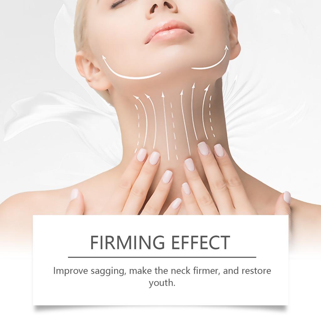 Укрепляющий крем для шеи Увлажняющий и укрепляющий эмульсионный роликовый крем-лифтинг для шеи Разглаживающий увлажняющий крем (1шт)