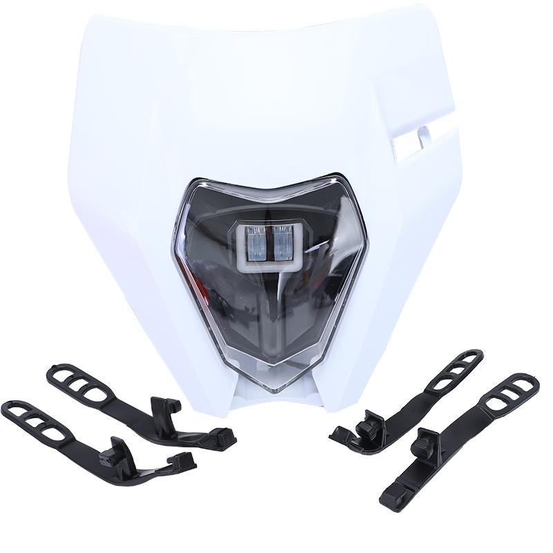 Motorcycle LED Headlight For EXC EXCF SX SXF XC XCF XCW XCFW 125 150 250 300 350 450 530 Faro Enduro Headlamp Head Light