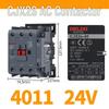 Контактор переменного тока DELIXI CJX2S-4011, Мультивольтажный, Трехфазный/Однофазный.