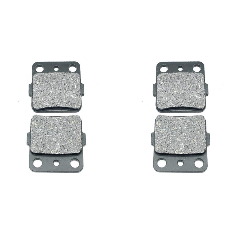 Для YAMAHA Raptor YFM350 YFM350R 2004-2013 YFM660 YFM660R 2001 2002-2005 YFM 350 660 R 350R 660R Комплект передних и задних тормозных колодок