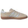 Adidas Оригинальные КРОССОВКИ GAZELLE INDOOR Немецкой Армии Женские Светло-хаки JR2432
