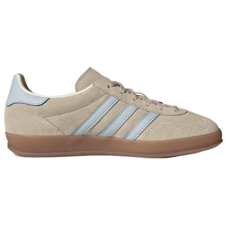 Adidas Оригинальные КРОССОВКИ GAZELLE INDOOR Немецкой Армии Женские Светло-хаки JR2432