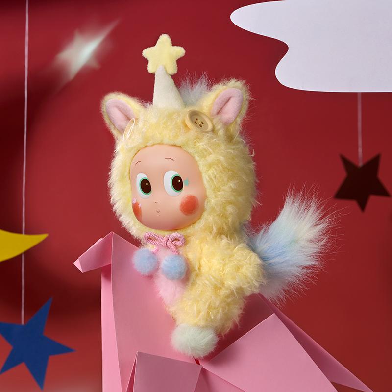 POP MART Серия "Хорошего бега" - Плюшевый кулон в слепой коробке