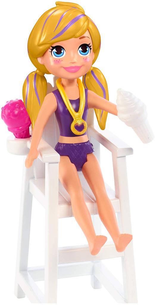 Polly Pocket FTP75 Splashtastic Pool Surprise