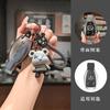 BUK1 2025 Hot Car Remote Advanced Grey Key Case Cover Shell Fob Accessory For Mercedes Benz A B C S Class AMG GLA CLA GLC W176 W221 W