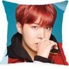18 Bts Kpop Bangtan Boys Face Yourself Peach Skin Cushion Cover Pillow Throw