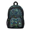 School Bag, Primary And Secondary School Students, Children'S Backpack, Outdoor Leisure Bag, Large Capacity Cartoon Backpack.