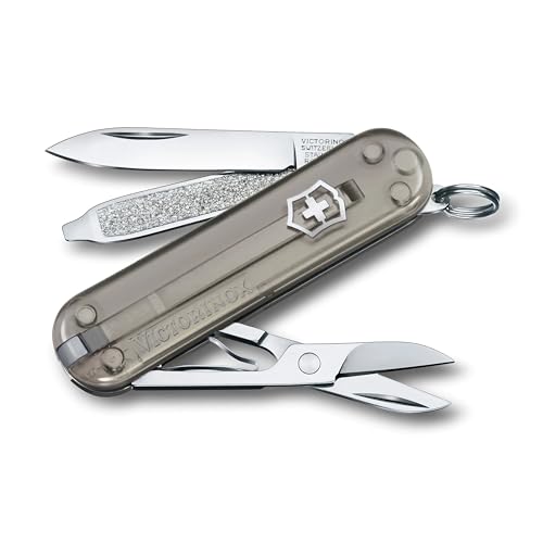 VICTORINOX Classic SD Swiss Army Knife Multi-Tool 7 Function Compact 0.6223.T31G