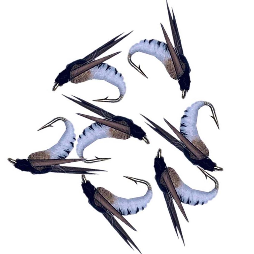 5/10/20/25 шт./кор. премиум-класса, искусственные насекомые, сухие мухи, приманка для рыбалки на форель