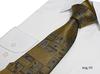 [0-STYLE.cravat] Шелковый Галстук, Бренд Da Vinci, Этнический, Серый, Темно-синий, Красный, Розовый, Подарок, Презент, Археология, История, Подарок на Выпускной, Докторская степень, Работа