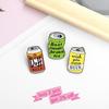 Beer Can Enamel Pin Beer Brooch Bag Clothes Lapel Pin