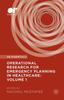 The Operational Research for Emergency Planning In Healthcare: Volume 1 Book