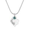 Bff Best Friend Froever Best Friend Heart Patchwork Necklace